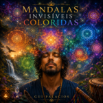 MANDALAS INVISÍVEIS COLORIDAS