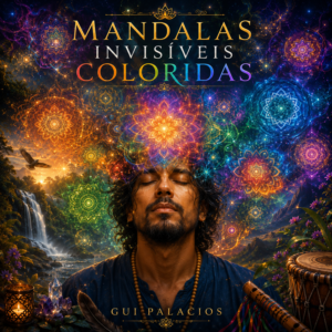 Mandalas Invisíveis Coloridas